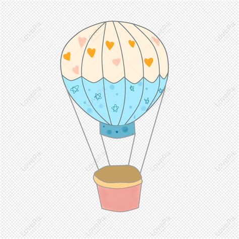 hot air balloon cute